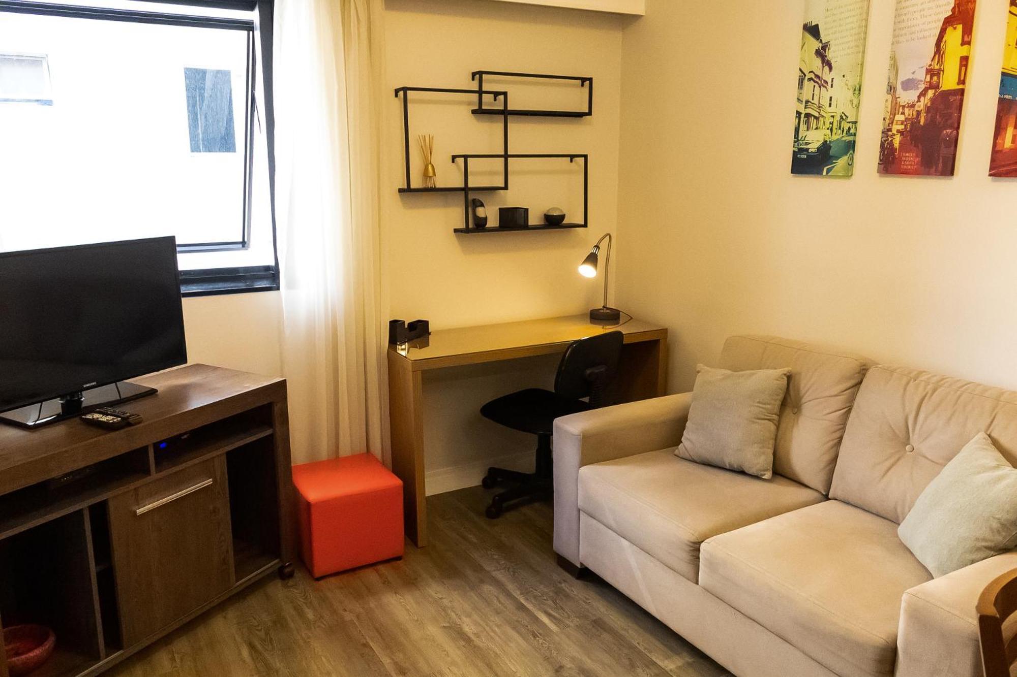 Flat Charmoso Jardim Paulista Apartment Sao Paulo Exterior photo